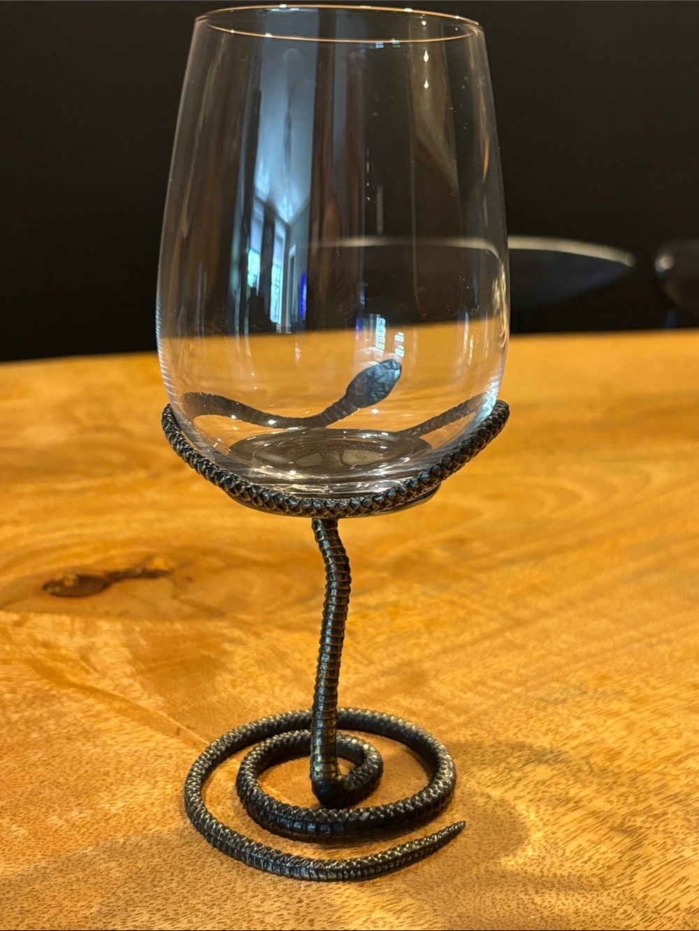 West elm snake ๐ wine glasses - Picture 6 of 7